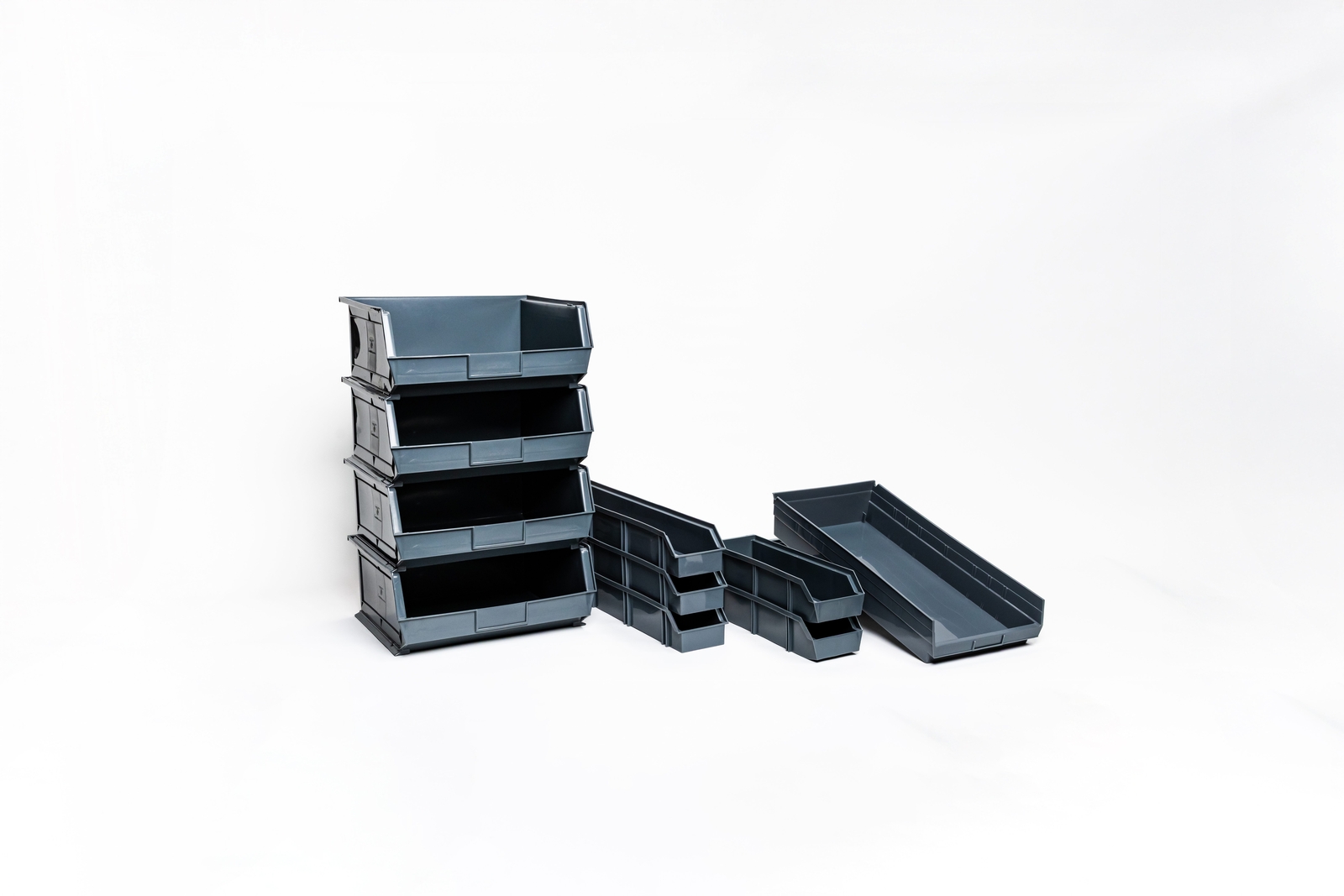 Gavetas plásticas organizadoras